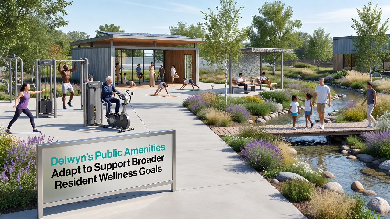 Delwyn's Public Amenities Adapt to Support Broader Resident Wellness Goals